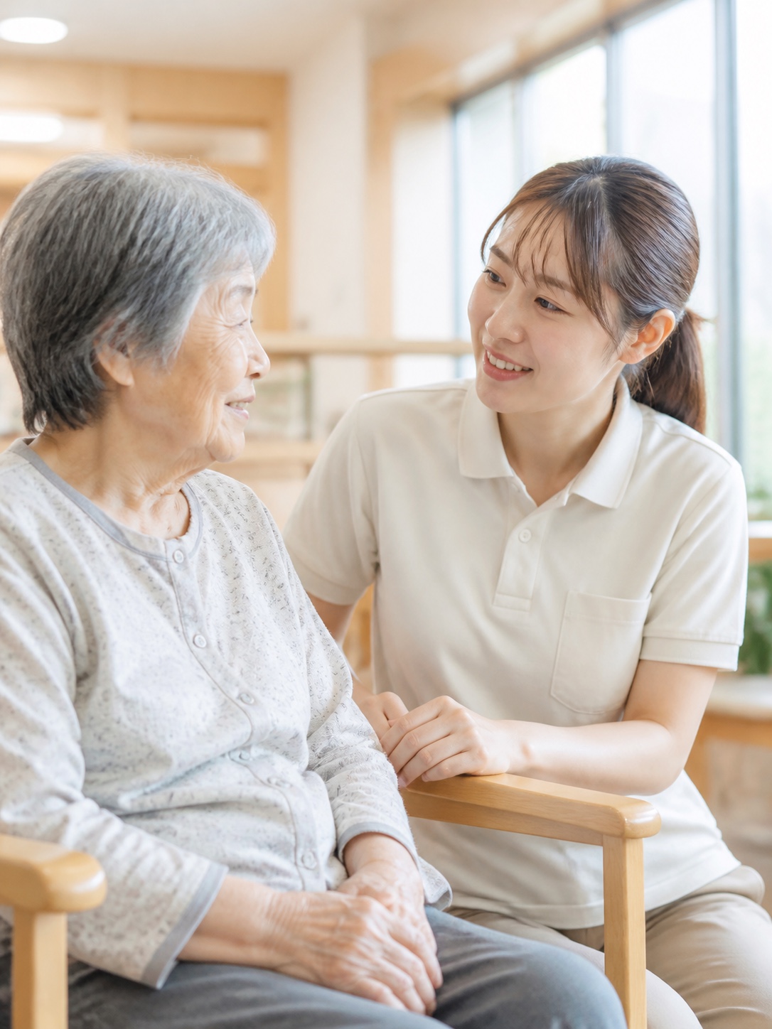 介護施設のスタッフ